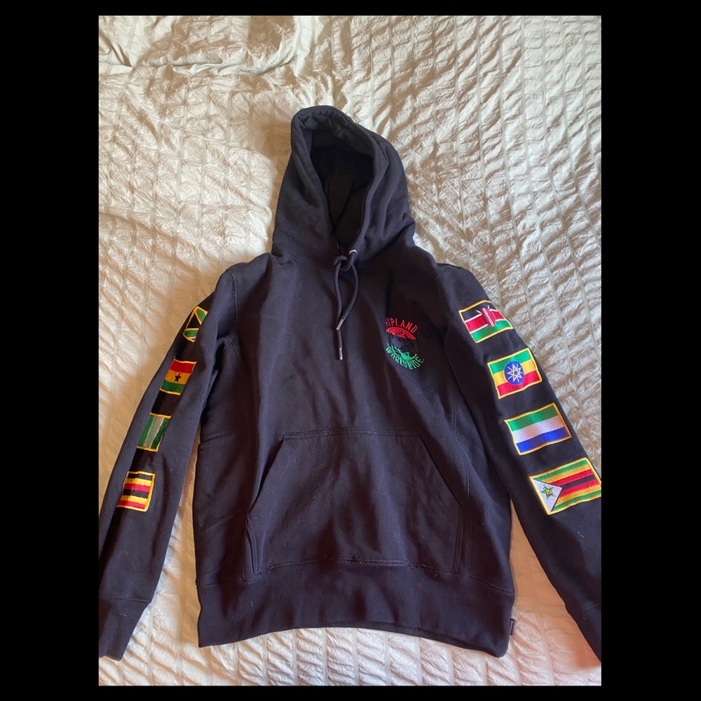 Hypland worldwide hoodie